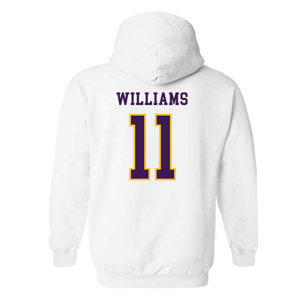Montevallo - NCAA Softball : Laney Williams - Hooded Sweatshirt-1