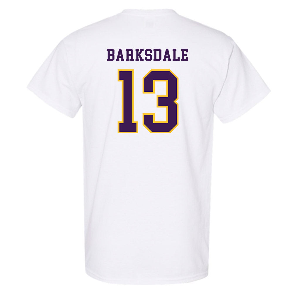 Montevallo - NCAA Men's Basketball : Adam Barksdale - T-Shirt-1