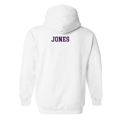 Montevallo - NCAA Men's Track & Field : Stephen Jones - Hooded Sweatshirt-1