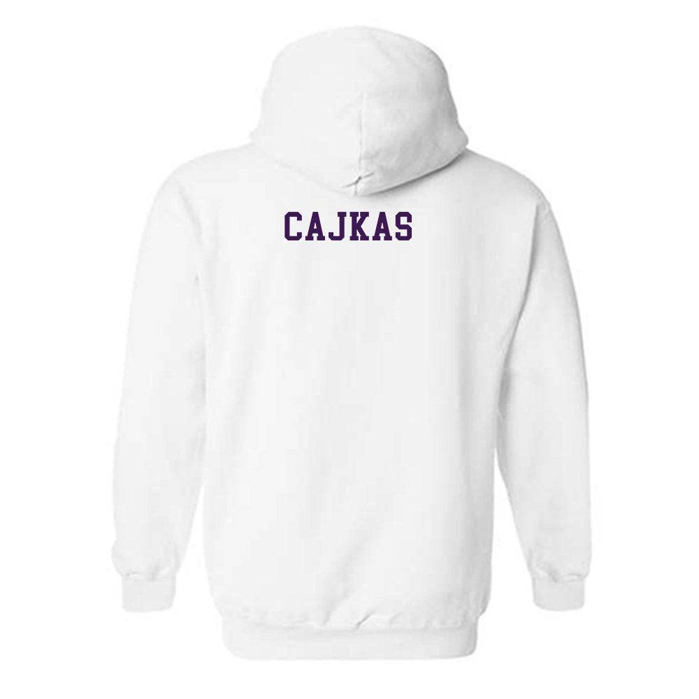 Montevallo - NCAA Women's Swimming & Diving : Petra Cajkas - Hooded Sweatshirt-1