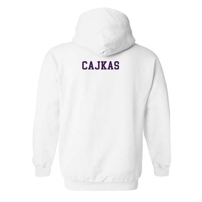 Montevallo - NCAA Women's Swimming & Diving : Petra Cajkas - Hooded Sweatshirt-1