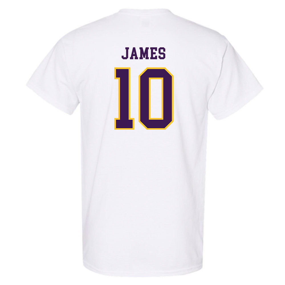 Montevallo - NCAA Men's Basketball : Bryant James - T-Shirt-1
