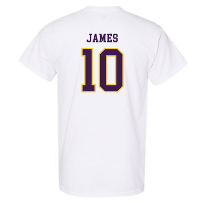 Montevallo - NCAA Men's Basketball : Bryant James - T-Shirt-1
