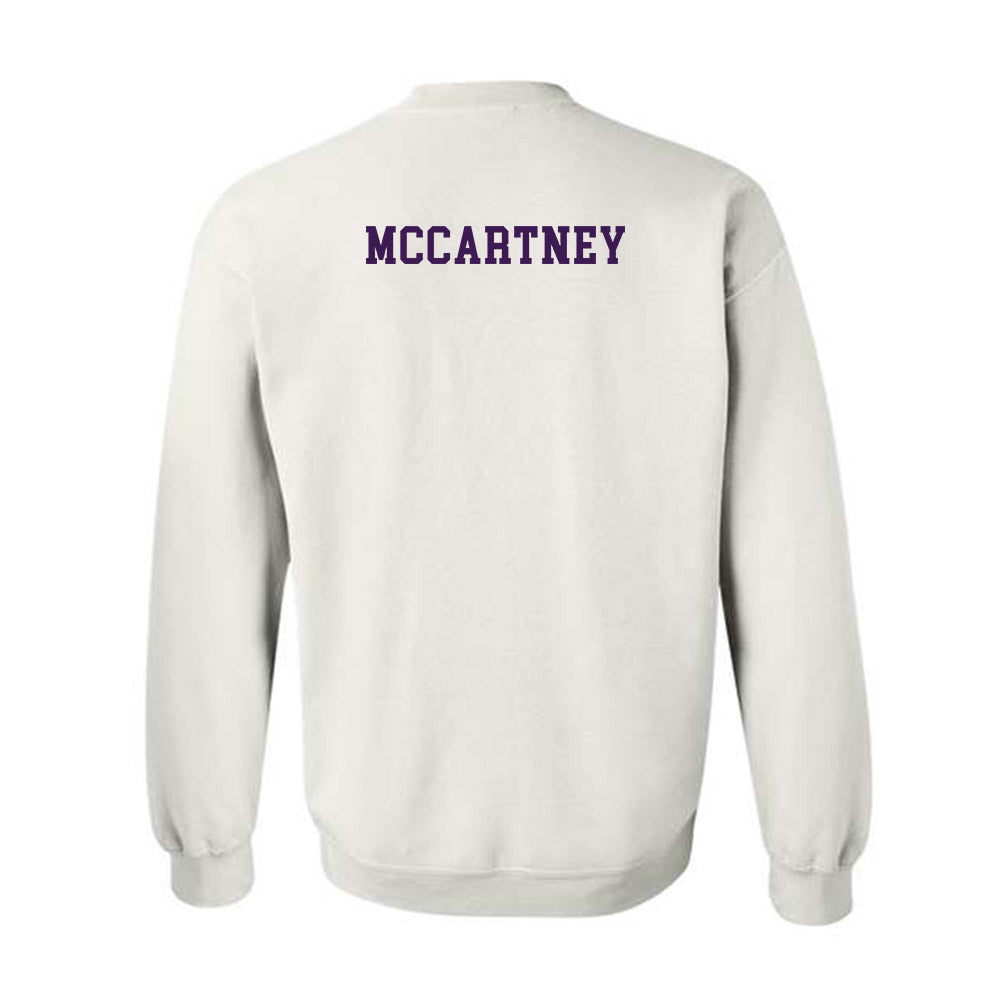 Montevallo - NCAA Women's Track & Field : Morgan Mccartney - Crewneck Sweatshirt-1