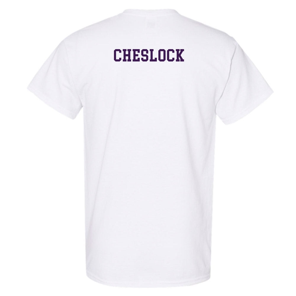 Montevallo - NCAA Men's Track & Field : Drew Cheslock - T-Shirt-1