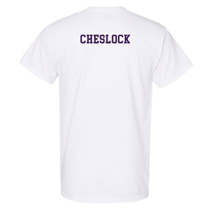 Montevallo - NCAA Men's Track & Field : Drew Cheslock - T-Shirt-1