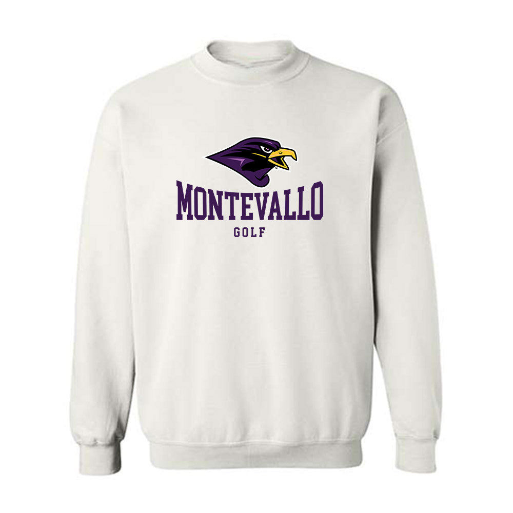 Montevallo - NCAA Men's Golf : Russell Boren III - Crewneck Sweatshirt-0