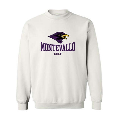 Montevallo - NCAA Men's Golf : Russell Boren III - Crewneck Sweatshirt-0