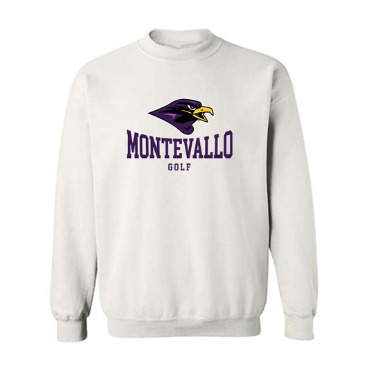 Montevallo - NCAA Men's Golf : Russell Boren III - Crewneck Sweatshirt-0