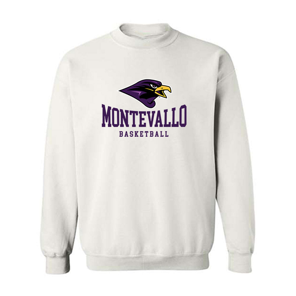 Montevallo - NCAA Men's Basketball : Devon Mckinnon - Crewneck Sweatshirt-0