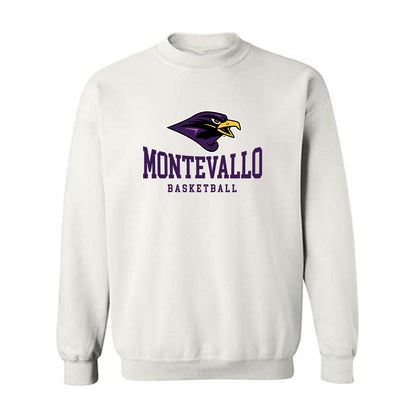 Montevallo - NCAA Men's Basketball : Devon Mckinnon - Crewneck Sweatshirt-0