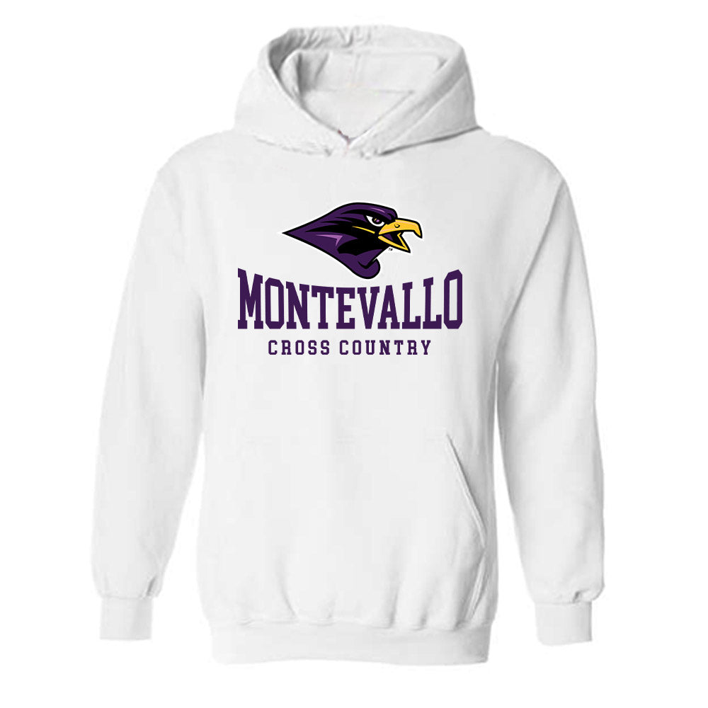Montevallo - NCAA Women's Cross Country : Alexis Valentine - Hooded Sweatshirt-0