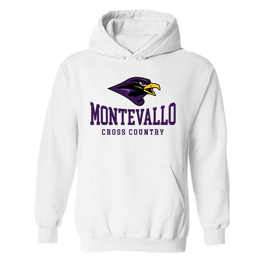 Montevallo - NCAA Women's Cross Country : Alexis Valentine - Hooded Sweatshirt-0