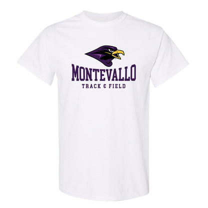 Montevallo - NCAA Men's Track & Field : Ethan Isom - T-Shirt-0