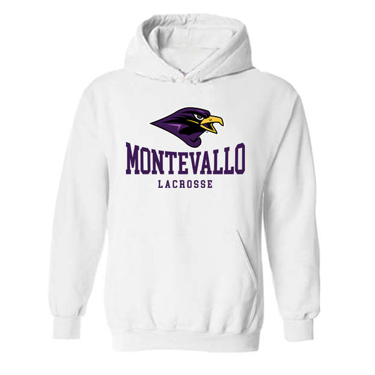Montevallo - NCAA Women's Lacrosse : Brooke Benton - Hooded Sweatshirt-0