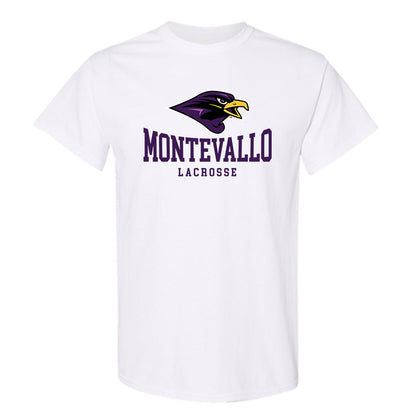 Montevallo - NCAA Men's Lacrosse : Brick Larabee - T-Shirt-0