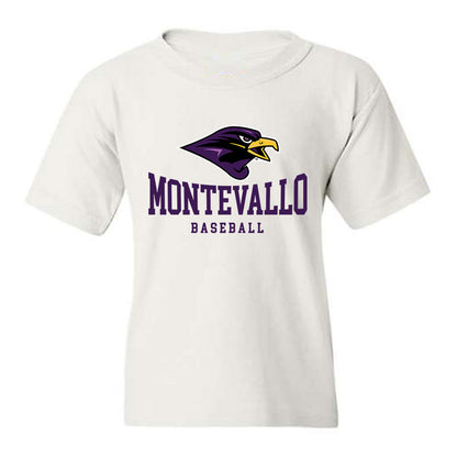 Montevallo - NCAA Baseball : Nic Thompson - Youth T-Shirt-0