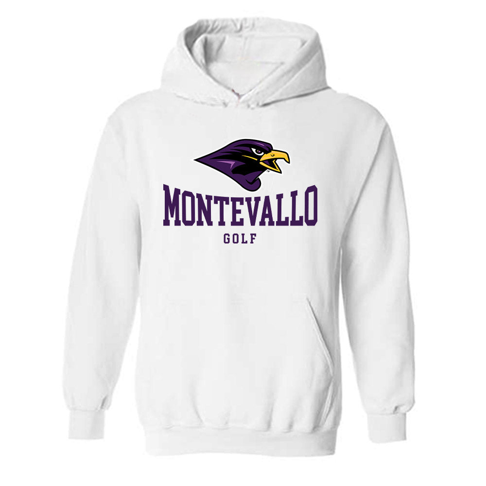 Montevallo - NCAA Men's Golf : Russell Boren III - Hooded Sweatshirt-0