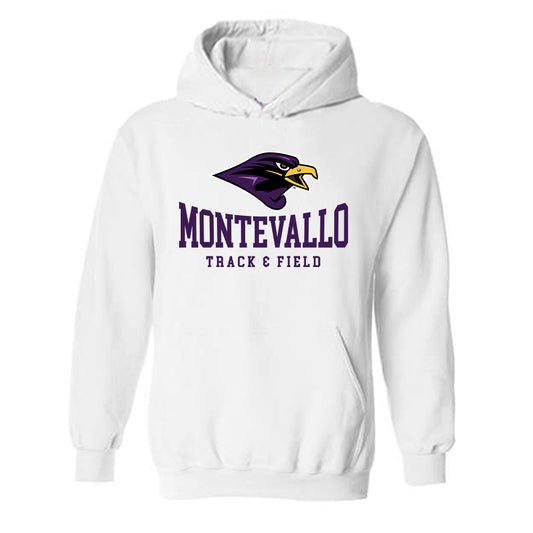 Montevallo - NCAA Women's Track & Field : Sandrea Coleman - Hooded Sweatshirt-0