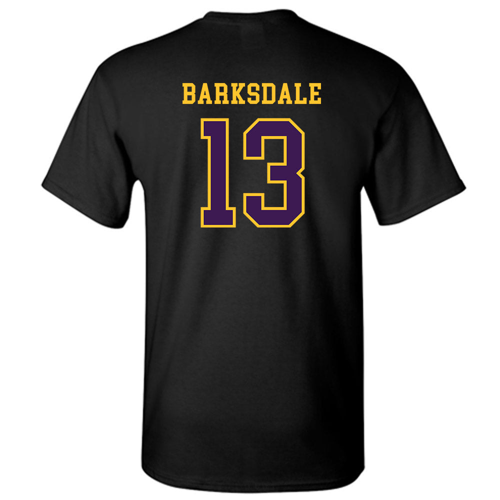 Montevallo - NCAA Men's Basketball : Adam Barksdale - T-Shirt-1