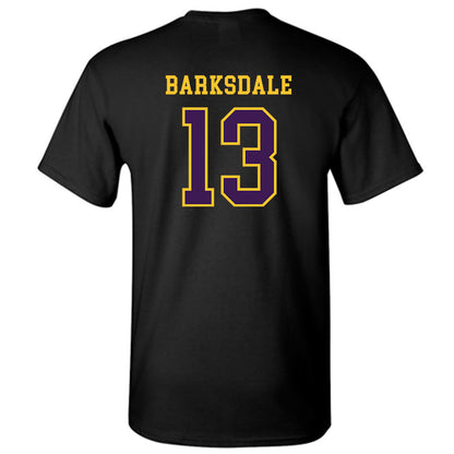 Montevallo - NCAA Men's Basketball : Adam Barksdale - T-Shirt-1