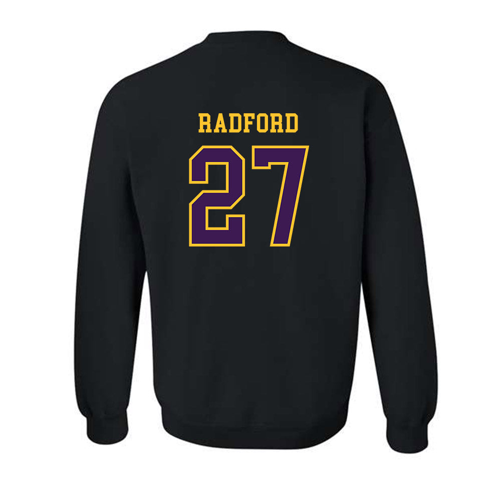Montevallo - NCAA Baseball : Evan Radford - Crewneck Sweatshirt-1