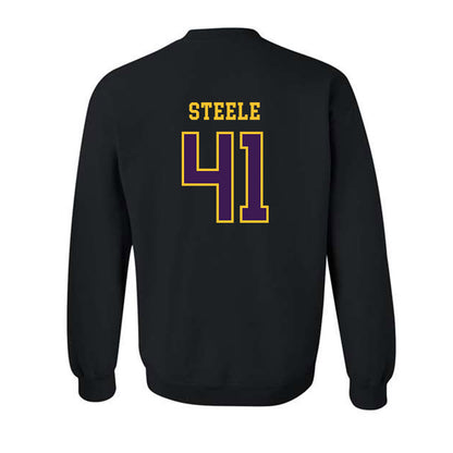 Montevallo - NCAA Baseball : Matthew Steele - Crewneck Sweatshirt-1