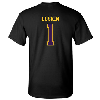 Montevallo - NCAA Men's Basketball : Sam Duskin - T-Shirt-1