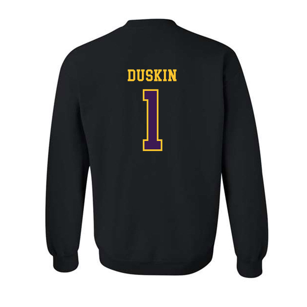 Montevallo - NCAA Men's Basketball : Sam Duskin - Crewneck Sweatshirt-1