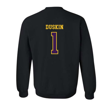 Montevallo - NCAA Men's Basketball : Sam Duskin - Crewneck Sweatshirt-1
