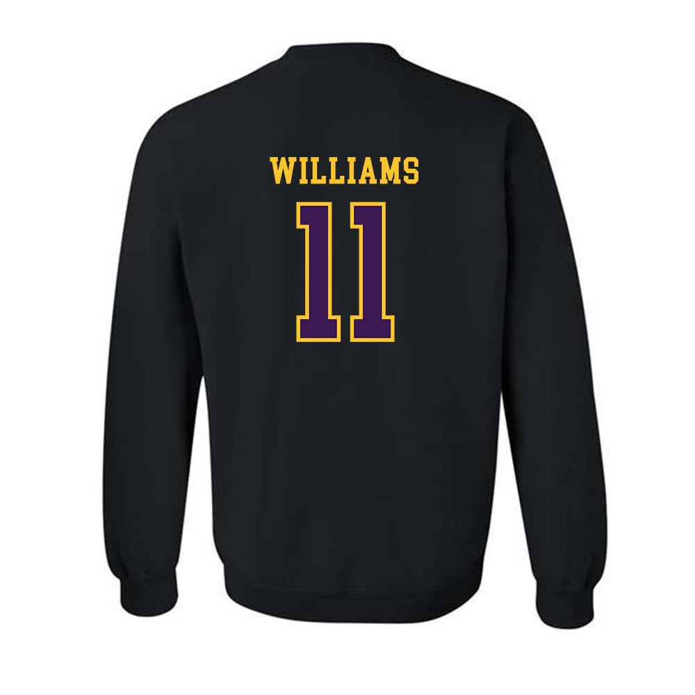 Montevallo - NCAA Softball : Laney Williams - Crewneck Sweatshirt-1