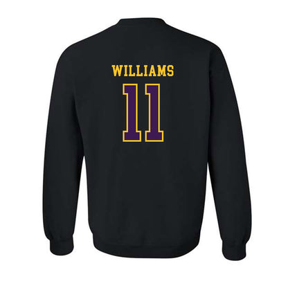 Montevallo - NCAA Softball : Laney Williams - Crewneck Sweatshirt-1