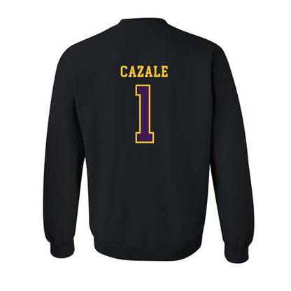 Montevallo - NCAA Women's Soccer : Jolie Cazale - Crewneck Sweatshirt-1