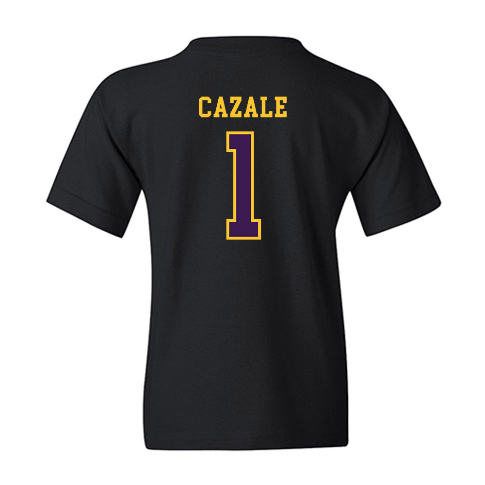 Montevallo - NCAA Women's Soccer : Jolie Cazale - Youth T-Shirt-1