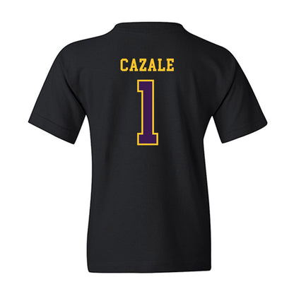 Montevallo - NCAA Women's Soccer : Jolie Cazale - Youth T-Shirt-1