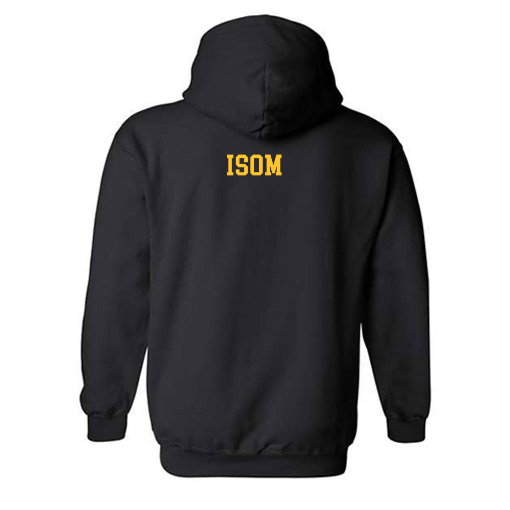 Montevallo - NCAA Men's Track & Field : Ethan Isom - Hooded Sweatshirt-1