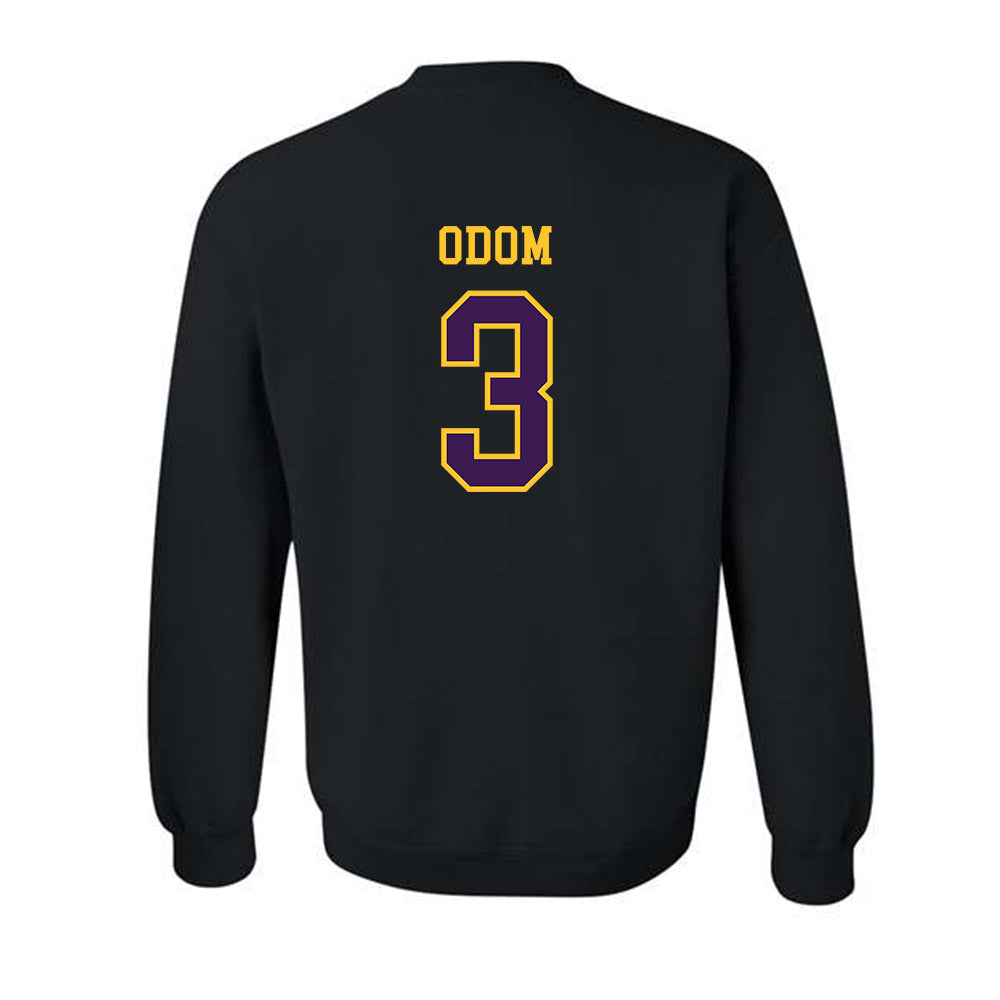 Montevallo - NCAA Men's Basketball : Ty Odom - Crewneck Sweatshirt-1