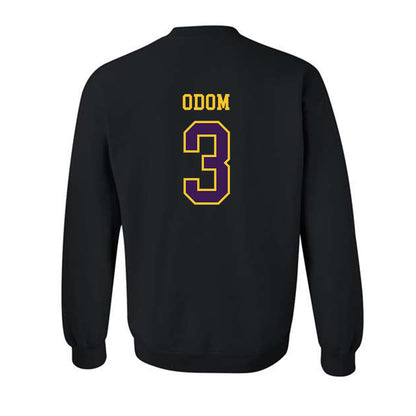 Montevallo - NCAA Men's Basketball : Ty Odom - Crewneck Sweatshirt-1