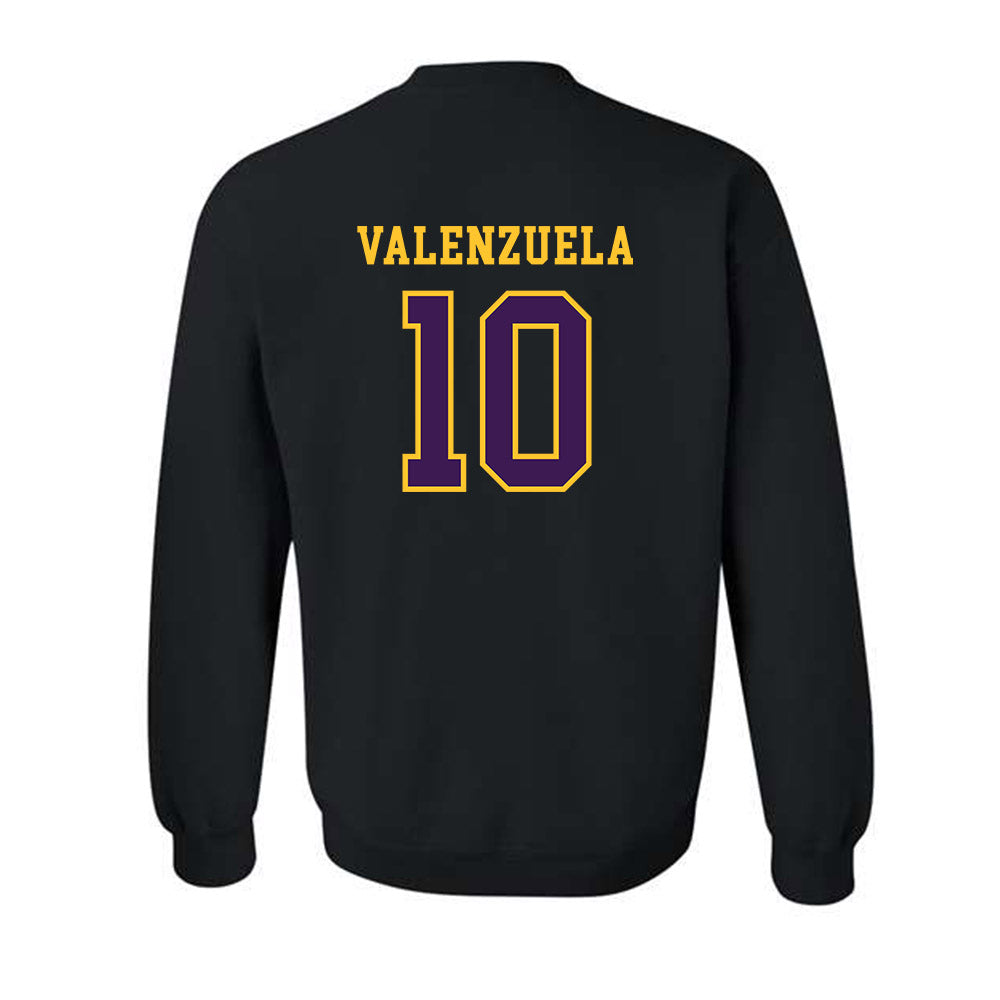 Montevallo - NCAA Women's Soccer : Shadia Valenzuela - Crewneck Sweatshirt-1