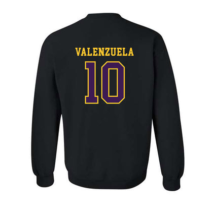 Montevallo - NCAA Women's Soccer : Shadia Valenzuela - Crewneck Sweatshirt-1
