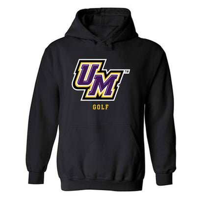 Montevallo - NCAA Men's Golf : Russell Boren III - Hooded Sweatshirt-0