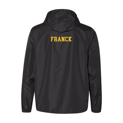 Montevallo - NCAA Men's Swimming & Diving : Jimmy Franck - Windbreaker-1