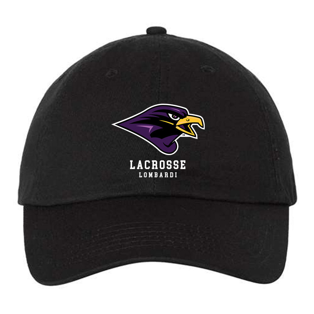 Montevallo - NCAA Men's Lacrosse : Frankie Lombardi - Dad Hat-0