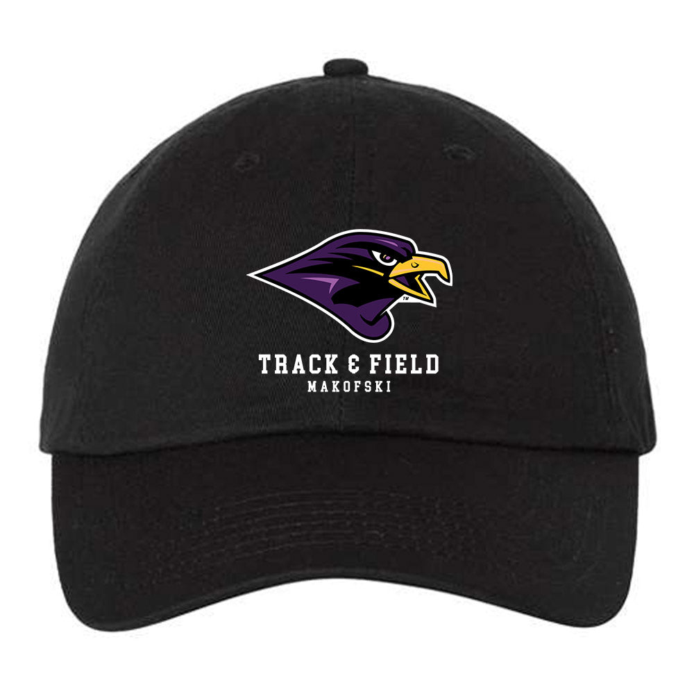Montevallo - NCAA Men's Track & Field : Jacob Makofski - Dad Hat-0