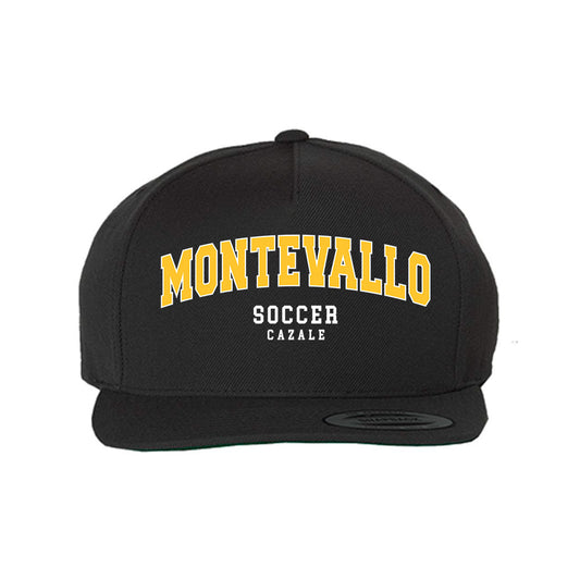 Montevallo - NCAA Women's Soccer : Jolie Cazale - Snapback Hat-0