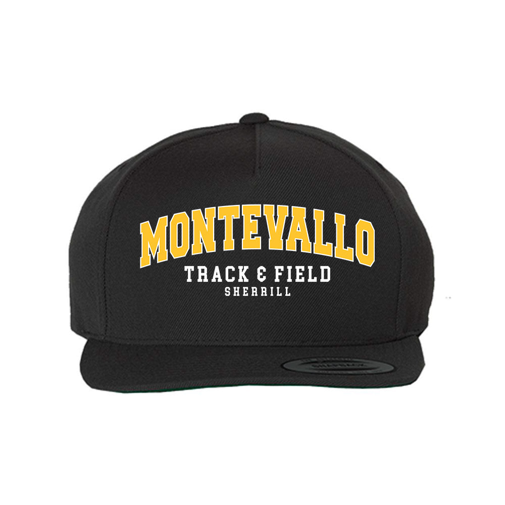 Montevallo - NCAA Men's Track & Field : Patrick Sherrill - Snapback Hat-0