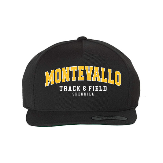 Montevallo - NCAA Men's Track & Field : Patrick Sherrill - Snapback Hat-0