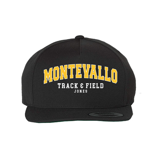 Montevallo - NCAA Men's Track & Field : Stephen Jones - Snapback Hat-0