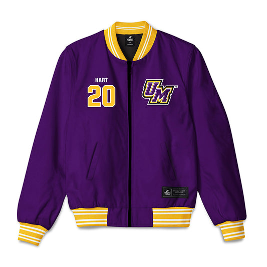 Montevallo - NCAA Men's Soccer : Dakota Hart - Bomber Jacket-0