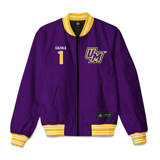 Montevallo - NCAA Women's Soccer : Jolie Cazale - Bomber Jacket-0